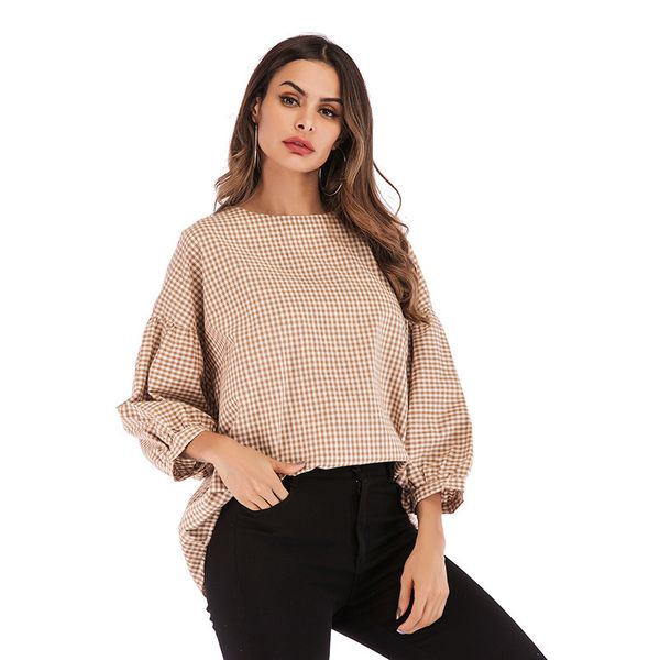 2021 new women's round neck t-shirt, european american polyester street clothing, loose, large size, fashion, autumn and winter series, White
2021 new women's round neck t-shirt, european american polyester street clothing, loose, large size, fashion, autumn and winter series, White