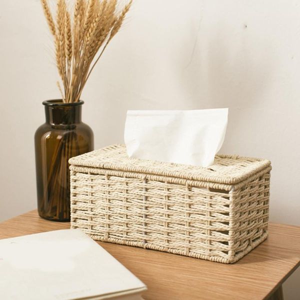tissue boxes & napkins handmade rattan box vintage napkin holder case clutter paper storage container basket cover living room desk decorati
tissue boxes & napkins handmade rattan box vintage napkin holder case clutter paper storage container basket cover living room desk decorati