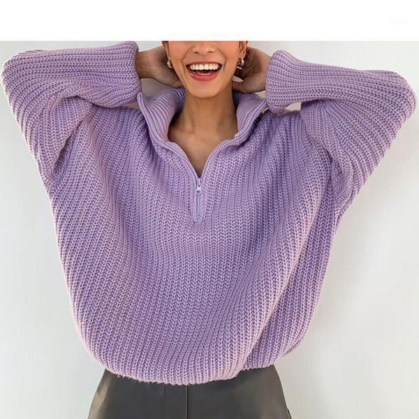 fashion stand collar solid loose sweaters women elegant long sleeve autumn sweater casual pullover ladies women's, White;black
fashion stand collar solid loose sweaters women elegant long sleeve autumn sweater casual pullover ladies women's, White;black