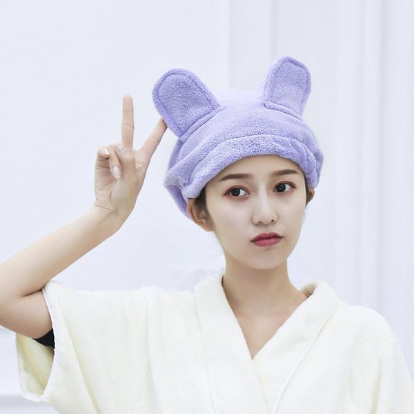 towel quick-dry hair towels cute lady child shower cap dry coral velvet round lovely head wrap hat
towel quick-dry hair towels cute lady child shower cap dry coral velvet round lovely head wrap hat