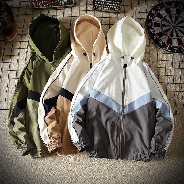 men's jackets bomber jacket men windbreaker autumn patchwork hip hop couple thin loose large size zipper coat male clothing e92w iu0b 3, Black;brown
men's jackets bomber jacket men windbreaker autumn patchwork hip hop couple thin loose large size zipper coat male clothing e92w iu0b 3, Black;brown