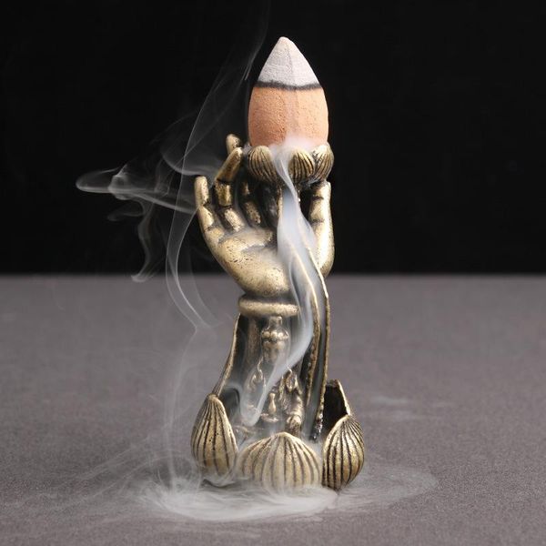fragrance lamps antique copper buddha hand lotus base incense holder censer brass burner crafts deskornaments home decorations gifts
fragrance lamps antique copper buddha hand lotus base incense holder censer brass burner crafts deskornaments home decorations gifts