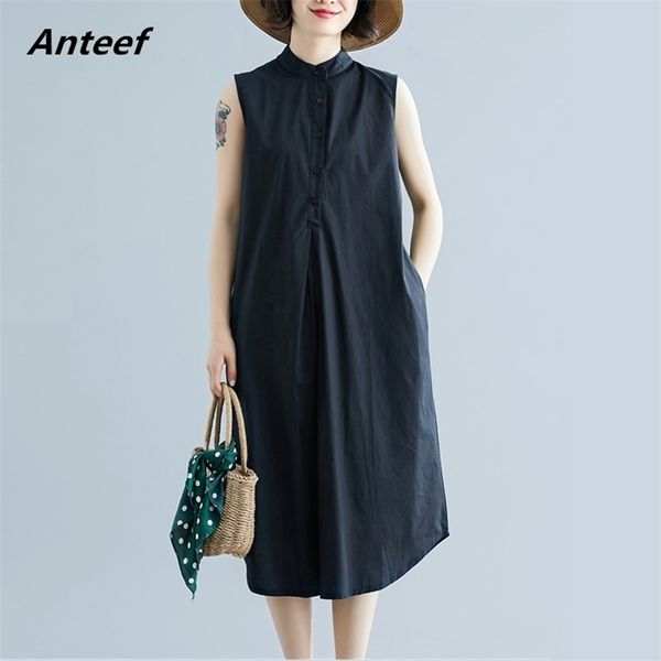 cotton linen plus size vintage women casual loose long summer sun shirt dress elegant clothes ladies dresses sundress 210517, Black;gray
cotton linen plus size vintage women casual loose long summer sun shirt dress elegant clothes ladies dresses sundress 210517, Black;gray