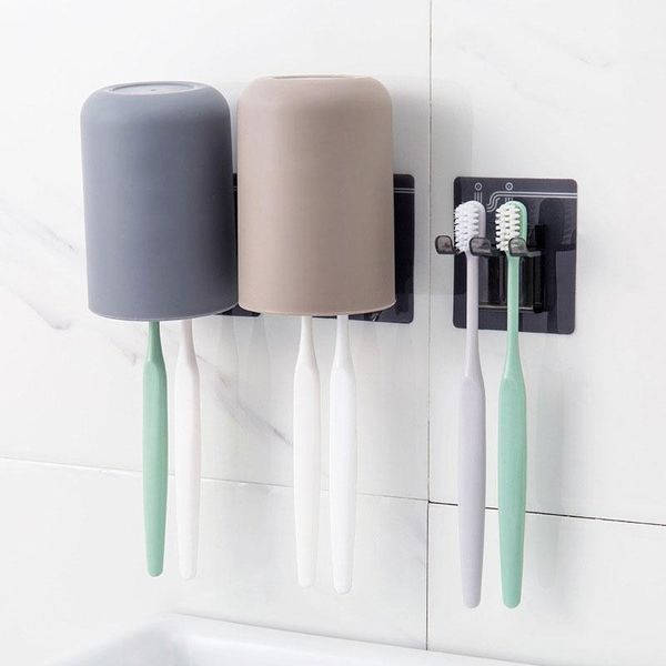 toothbrush holders 1pc simple nordic travel portable washing cup home bathroom couple plastic good wall holder storage 1014
toothbrush holders 1pc simple nordic travel portable washing cup home bathroom couple plastic good wall holder storage 1014