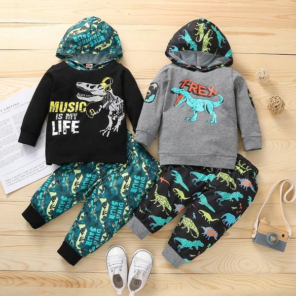 clothing sets 2pcs set toddler kids baby boy long sleeve hooded dinosuar print pant outfits spring autumn clothes, White
clothing sets 2pcs set toddler kids baby boy long sleeve hooded dinosuar print pant outfits spring autumn clothes, White