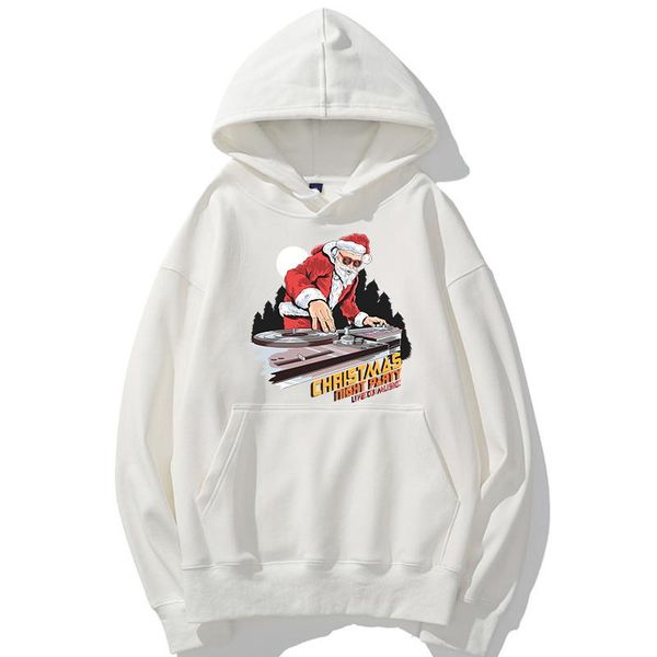 men's hoodies & sweatshirts fashion men christmas graphic harjuku santa claus singing dj red punk print 100% cotton plus size me, Black
men's hoodies & sweatshirts fashion men christmas graphic harjuku santa claus singing dj red punk print 100% cotton plus size me, Black