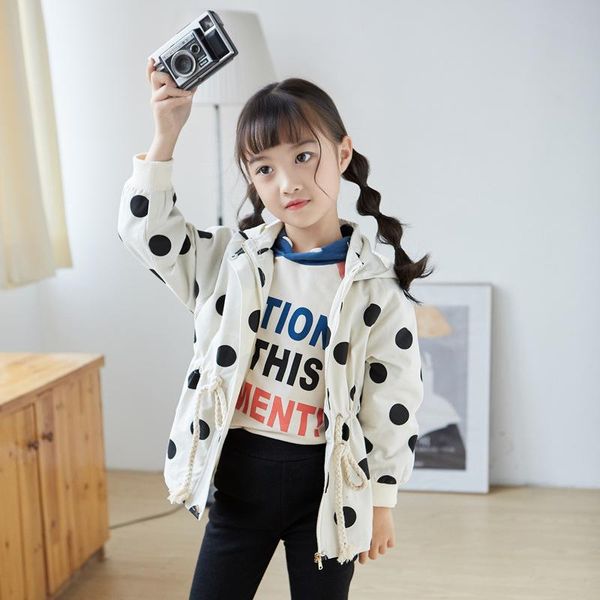 2-8 years boys hooded jacket long-sleeve girls outwear coat for children clothes 2021 baby kids dot windbreaker jackets, Blue;gray
2-8 years boys hooded jacket long-sleeve girls outwear coat for children clothes 2021 baby kids dot windbreaker jackets, Blue;gray