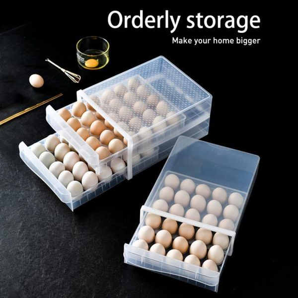 storage bottles & jars egg box kitchen refrigerator fresh tray with lid stackable dustproof and portable container 27 style
storage bottles & jars egg box kitchen refrigerator fresh tray with lid stackable dustproof and portable container 27 style