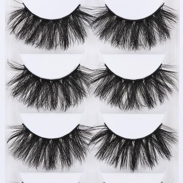 false eyelashes 5 pairs 4d faux mink natural long full strip lashes wispies criss-cross fluffy handmade cruelty-free
false eyelashes 5 pairs 4d faux mink natural long full strip lashes wispies criss-cross fluffy handmade cruelty-free