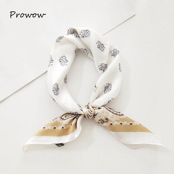 scarves 53*53cm women silk scarf print hijab shawl foulard square head stylish female femme hair tie band neck wear bandana fj078, Blue;gray
scarves 53*53cm women silk scarf print hijab shawl foulard square head stylish female femme hair tie band neck wear bandana fj078, Blue;gray