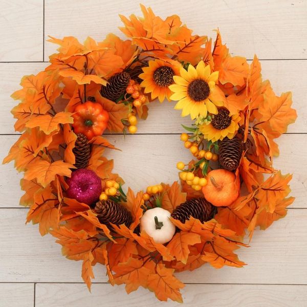 autumn wreath window door hanging decoration fall garland pendant christmas party artificial decorative flowers & wreaths
autumn wreath window door hanging decoration fall garland pendant christmas party artificial decorative flowers & wreaths