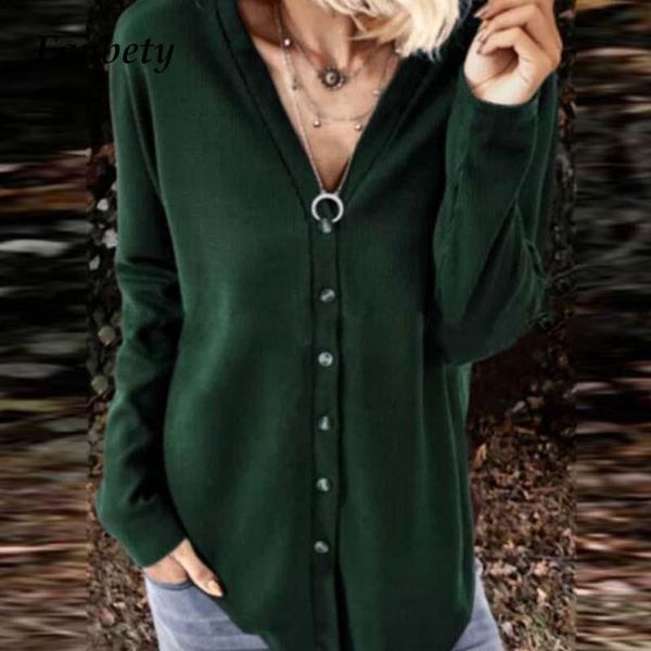 women's jackets autumn winter casual all-match v-neck jacket elegant women long sleeve loose cardigan 2021 vintage solid ladies button, Black;brown
women's jackets autumn winter casual all-match v-neck jacket elegant women long sleeve loose cardigan 2021 vintage solid ladies button, Black;brown