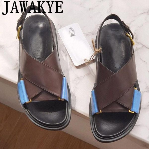 sandals italian brand bohemian flat platform summer casual shoes women's beach color blocking girl's leather, Black
sandals italian brand bohemian flat platform summer casual shoes women's beach color blocking girl's leather, Black