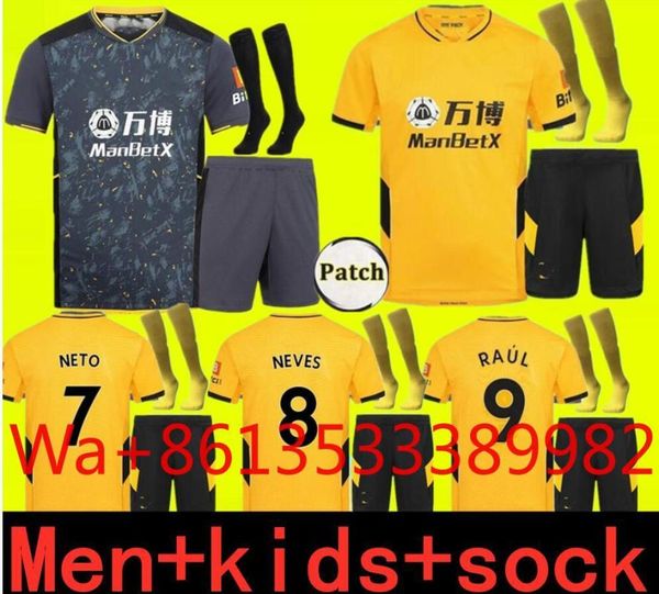 men's t-shirts 2021 2022 wolves soccer jersey raul adama custom summer short sleeves breathable send fast mls suit, White;black
men's t-shirts 2021 2022 wolves soccer jersey raul adama custom summer short sleeves breathable send fast mls suit, White;black
