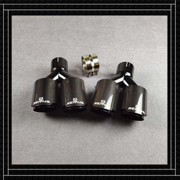 model dual muffler tip tailpipe nozzles length 240mm car universal one pair carbon fiber stainless steel remus exhaust pipe motorcycle syste
model dual muffler tip tailpipe nozzles length 240mm car universal one pair carbon fiber stainless steel remus exhaust pipe motorcycle syste