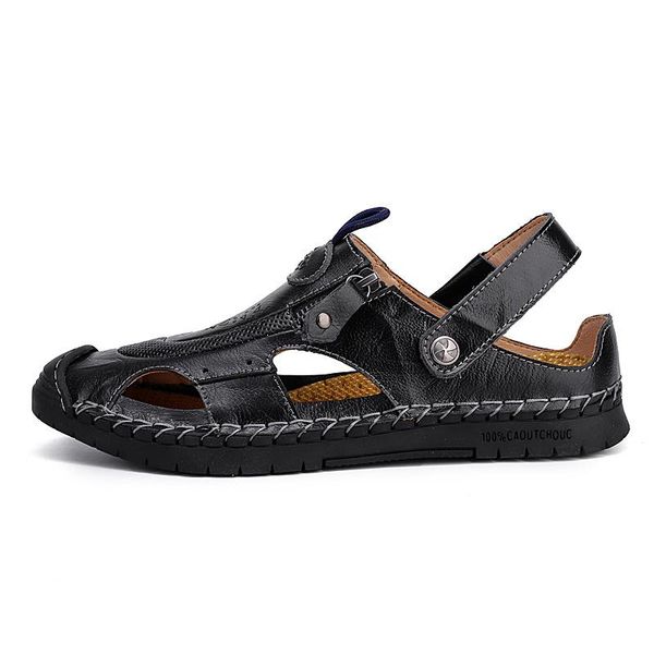 slippers ete uomo man sandals-men big masculina herren sport for homme transpirables beach sandalsslippers cuero summer male 2021, Black
slippers ete uomo man sandals-men big masculina herren sport for homme transpirables beach sandalsslippers cuero summer male 2021, Black