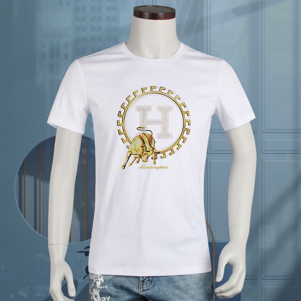 2021 summer 80 thread count double-sided mercerized cotton short sleeve t-shirt men's fashion european loose large ice silk t-shirt, White;black
2021 summer 80 thread count double-sided mercerized cotton short sleeve t-shirt men's fashion european loose large ice silk t-shirt, White;black