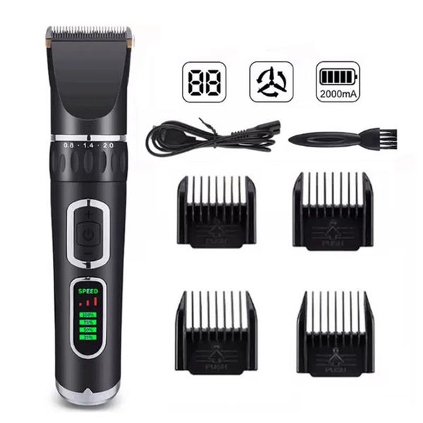 hair clippers electric clipper kit low noise rechargeable trimmer professional barber cutting machine cordless beard shaver
hair clippers electric clipper kit low noise rechargeable trimmer professional barber cutting machine cordless beard shaver