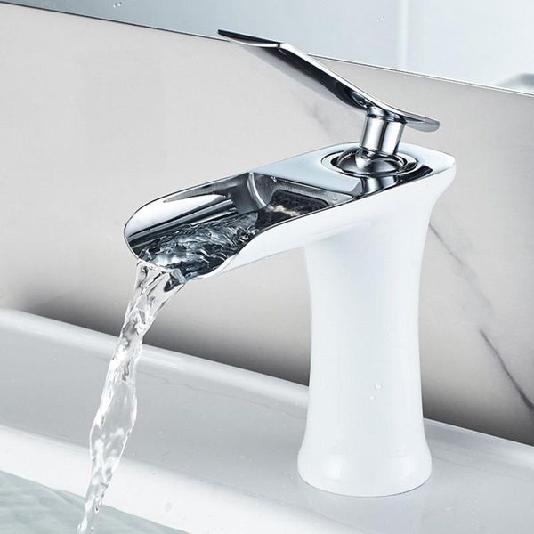 bathroom sink faucets chrome white basin faucet deck mounted waterfall vessel mixer tap single handle cold water
bathroom sink faucets chrome white basin faucet deck mounted waterfall vessel mixer tap single handle cold water