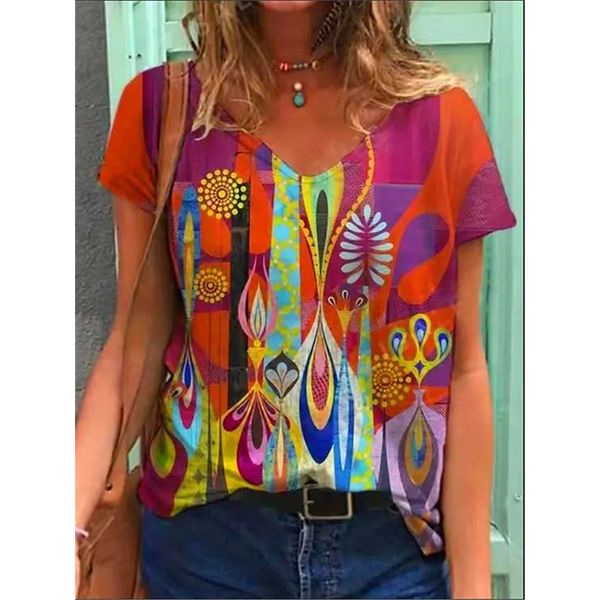 women's 3d trendy style polyester t-shirt oversized loose short sleeve v-neck t-shirt casual streetwear summer basic t-shirt 5xl, White
women's 3d trendy style polyester t-shirt oversized loose short sleeve v-neck t-shirt casual streetwear summer basic t-shirt 5xl, White