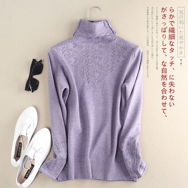 women's sweaters quality cashmere openwork carving turtleneck sweater women autumn winter warm high collar pullovers knitted fs9g, White;black
women's sweaters quality cashmere openwork carving turtleneck sweater women autumn winter warm high collar pullovers knitted fs9g, White;black