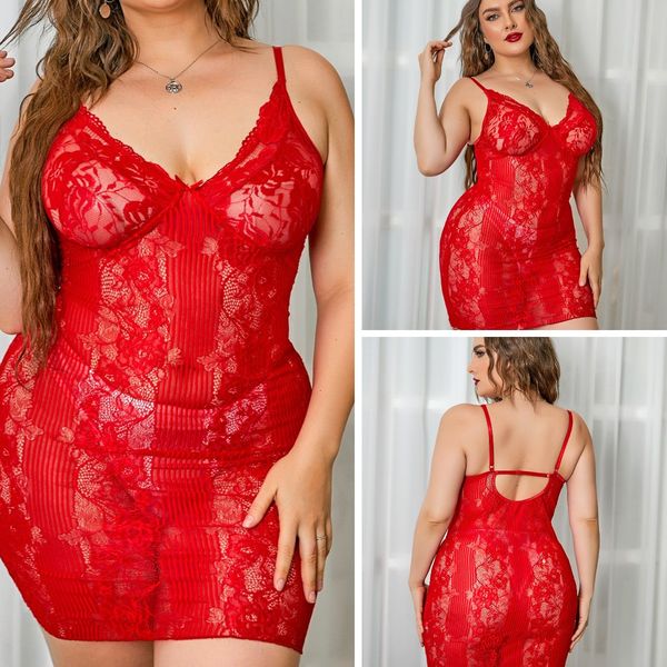 4 plus size women underwear bride halter suspender nightdress feminine lace sling thin v-neck nightgown lingerie sleepwear g-string home dre, Black;white
4 plus size women underwear bride halter suspender nightdress feminine lace sling thin v-neck nightgown lingerie sleepwear g-string home dre, Black;white
