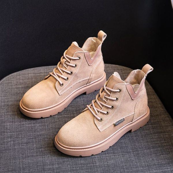 women ankle boots genuine leather lace up autumn winter woman shoes fashion casual daily boots footwear size 34-40, Black
women ankle boots genuine leather lace up autumn winter woman shoes fashion casual daily boots footwear size 34-40, Black