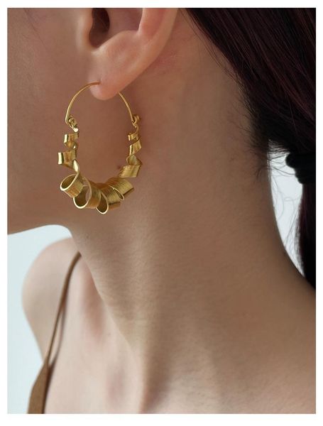 dangle & chandelier timeless wonder retro wire drawing twist stud earrings women jewelry punk cocktail gothic designer runway ins kpop bonti, Silver
dangle & chandelier timeless wonder retro wire drawing twist stud earrings women jewelry punk cocktail gothic designer runway ins kpop bonti, Silver
