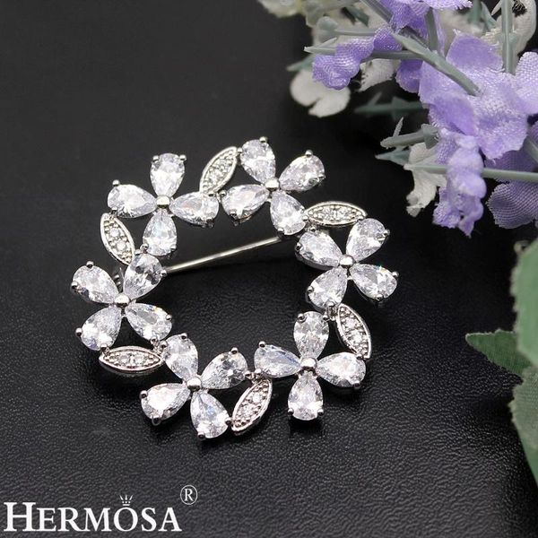 pins, brooches hermosa jewelry shiny zircon floral design for women fashion wedding pins brooch party jewellery sweetie ladies gift, Gray
pins, brooches hermosa jewelry shiny zircon floral design for women fashion wedding pins brooch party jewellery sweetie ladies gift, Gray