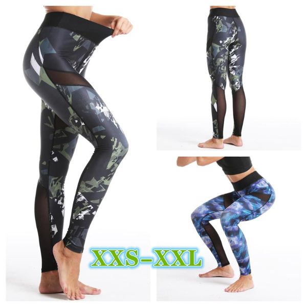 women's leggings fashion mesh stitching jeggings pants solid color high waist push up leggins casual mujer workout fitness, Black
women's leggings fashion mesh stitching jeggings pants solid color high waist push up leggins casual mujer workout fitness, Black