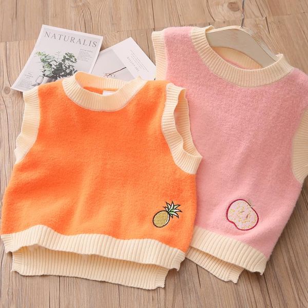 waistcoat children's knitted vest coats baby girls outwear 2021 toddler girl cotton jackets kids casual sleeveless vests 2-8y, Camo
waistcoat children's knitted vest coats baby girls outwear 2021 toddler girl cotton jackets kids casual sleeveless vests 2-8y, Camo