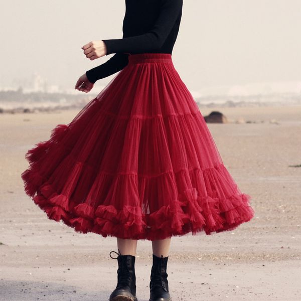 skirts 2021 sping summer female fashions crocheted in layers skirt fringe elastic waist design sweet b659, Black
skirts 2021 sping summer female fashions crocheted in layers skirt fringe elastic waist design sweet b659, Black