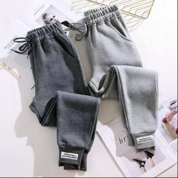 women capris plus size jogger winter pants thick warm home trousers black harem sweatpants deportivas mujer pantaloni donna, Black;white
women capris plus size jogger winter pants thick warm home trousers black harem sweatpants deportivas mujer pantaloni donna, Black;white