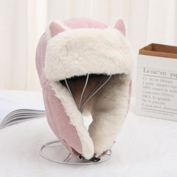 beanies women warm earmuffs thicken ear-flapped hat winter cold-proof cotton cat ears cap russian
beanies women warm earmuffs thicken ear-flapped hat winter cold-proof cotton cat ears cap russian