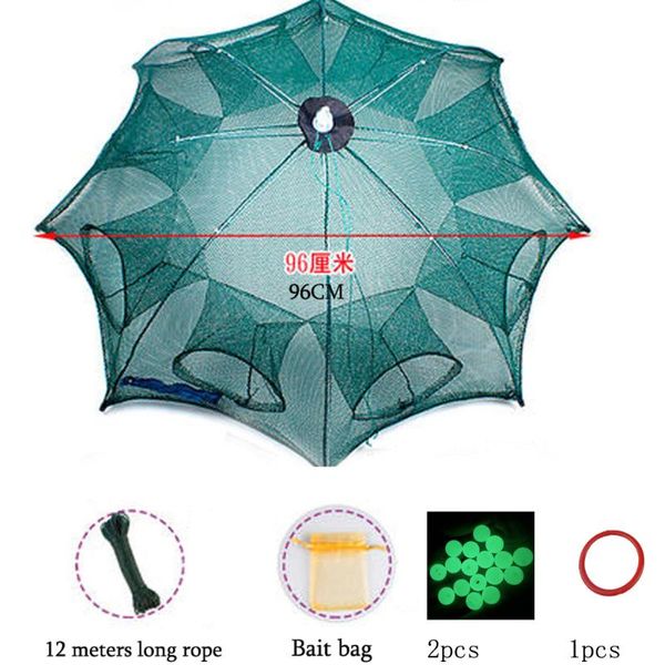 reinforced 4-20 hole automatic fishing net shrimp cage nylon folding casting to send bait beads accessories
reinforced 4-20 hole automatic fishing net shrimp cage nylon folding casting to send bait beads accessories