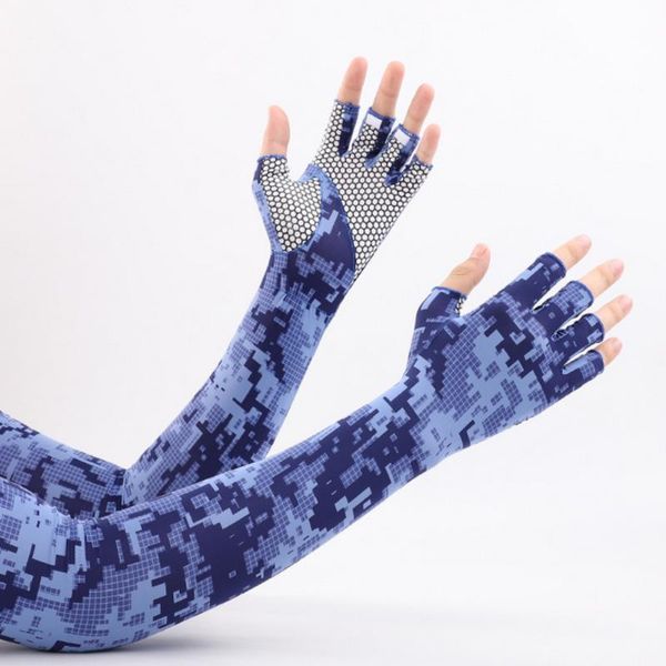 arm sleeves summer uv protection cool cycling cover anti-slip sunscreen sport basketball armband for outdoor elbow & knee pads, Black;gray
arm sleeves summer uv protection cool cycling cover anti-slip sunscreen sport basketball armband for outdoor elbow & knee pads, Black;gray