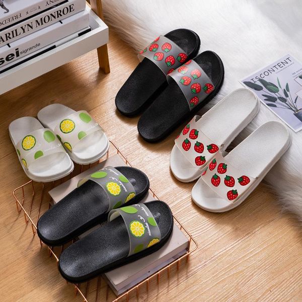 slippers summer fruit slippers, home sandals and wear transparent matte inside outside fs21s63, Black
slippers summer fruit slippers, home sandals and wear transparent matte inside outside fs21s63, Black
