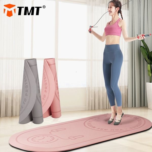 tmt skipping rope mat for yoga jumping floor workouts sports non slip textured thick high density to avoid sore knees perfect
tmt skipping rope mat for yoga jumping floor workouts sports non slip textured thick high density to avoid sore knees perfect