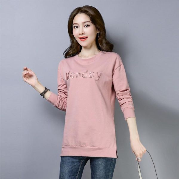 women's hoodies & sweatshirts m-4xl women sweatshirt spring autumn 2021 fashion casual letter embroidery pullovers loose cotton outerw, Black
women's hoodies & sweatshirts m-4xl women sweatshirt spring autumn 2021 fashion casual letter embroidery pullovers loose cotton outerw, Black