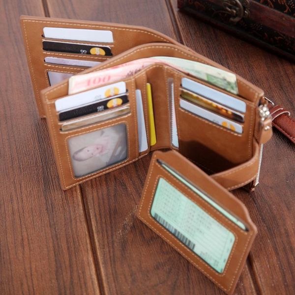 wallets wallet men's three folding fashion personality short tide multi-card bit large-capacity can put driver's license belt buckle, Red;black
wallets wallet men's three folding fashion personality short tide multi-card bit large-capacity can put driver's license belt buckle, Red;black