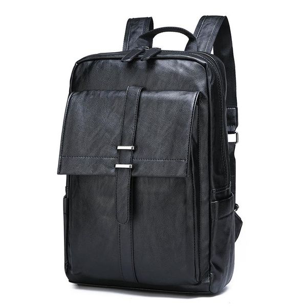backpack 2021 korean-style men's pu-style travel bag school casual fashion stylish computer
backpack 2021 korean-style men's pu-style travel bag school casual fashion stylish computer
