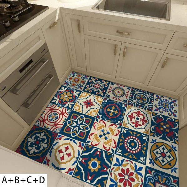 wallpapers european retro colorful blue tile stickers kitchen diy splicing creative waterproof moisture-proof pvc wallpaper
wallpapers european retro colorful blue tile stickers kitchen diy splicing creative waterproof moisture-proof pvc wallpaper
