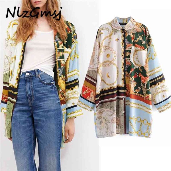 blouse women button up blouses patchwork long sleeves vintage printed loose plus size mujer blusas 03 210628, White
blouse women button up blouses patchwork long sleeves vintage printed loose plus size mujer blusas 03 210628, White