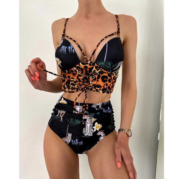 high waist bikini women swimsuit arrival swimwear hollow out print striped bathing suit beachwear biquini female 210714, White;black
high waist bikini women swimsuit arrival swimwear hollow out print striped bathing suit beachwear biquini female 210714, White;black