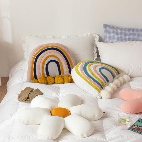 pillow case 24inch embroidered rainbow cotton stuffed sofa cushion home decoration u90a
pillow case 24inch embroidered rainbow cotton stuffed sofa cushion home decoration u90a