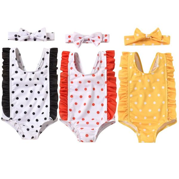 one-pieces summer toddler kids baby girls polka dot bikini one-piece swimwear swimsuit beachwear bañador niña children one piece, Black
one-pieces summer toddler kids baby girls polka dot bikini one-piece swimwear swimsuit beachwear bañador niña children one piece, Black