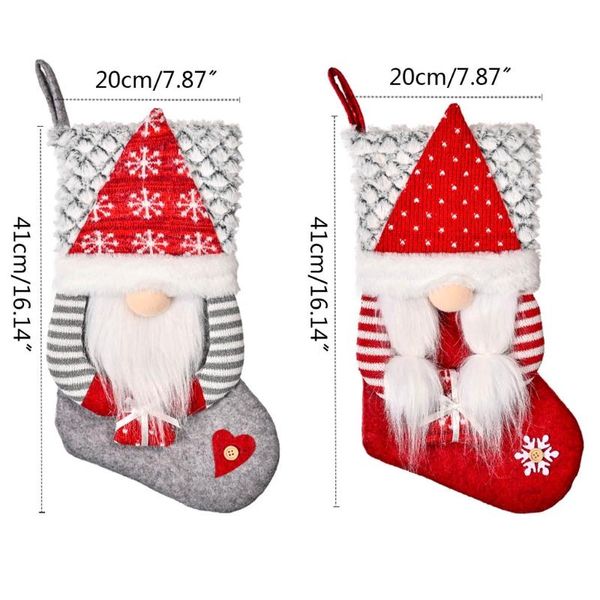 christmas decorations gnome holding present stockings candy bag xmas wide-brimmed stocking for family country rustic drop
christmas decorations gnome holding present stockings candy bag xmas wide-brimmed stocking for family country rustic drop