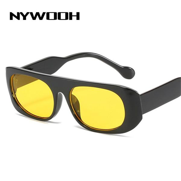 vintage small sunglasses women men brand designer retro oval sun glasses gradient shades eyewear uv400, White;black
vintage small sunglasses women men brand designer retro oval sun glasses gradient shades eyewear uv400, White;black