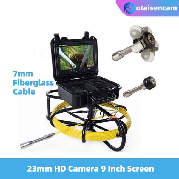 cameras 9 inch monitor 23mm hd resolution camera sewer drain pipe inspection system dvr keyboard wifi spot 7mm fiberglass cable
cameras 9 inch monitor 23mm hd resolution camera sewer drain pipe inspection system dvr keyboard wifi spot 7mm fiberglass cable