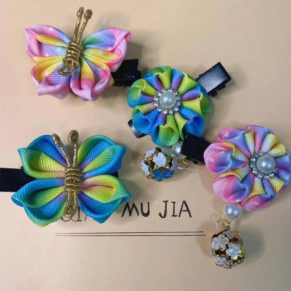 hair accessories lovely butterfly flower clips handmade hairgrips baby girl hairpeice barrettes festival hairpin gifts 14, Slivery;white
hair accessories lovely butterfly flower clips handmade hairgrips baby girl hairpeice barrettes festival hairpin gifts 14, Slivery;white